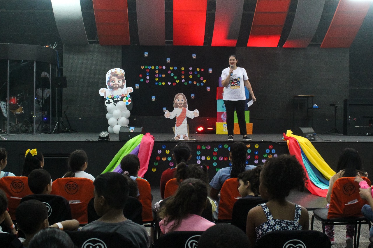 Culto kids divertidamente