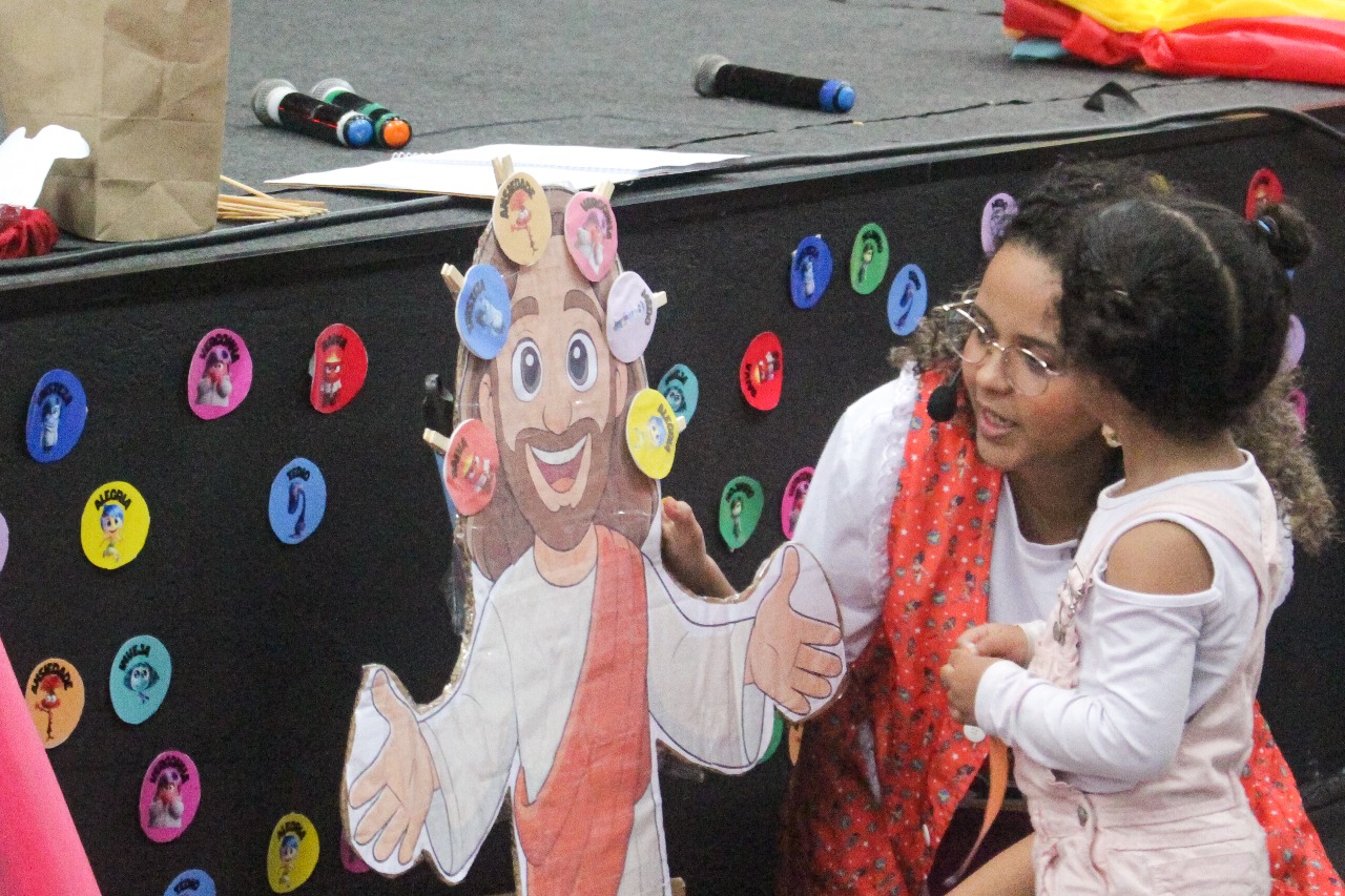 Culto kids divertidamente