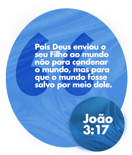Versículo bíblico João 3:17