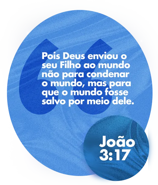 Citação João 3:17