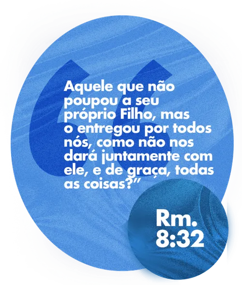 Versículo Romanos 8:32