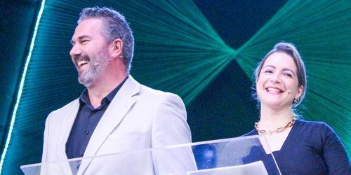 Tom e Alessandra Ros