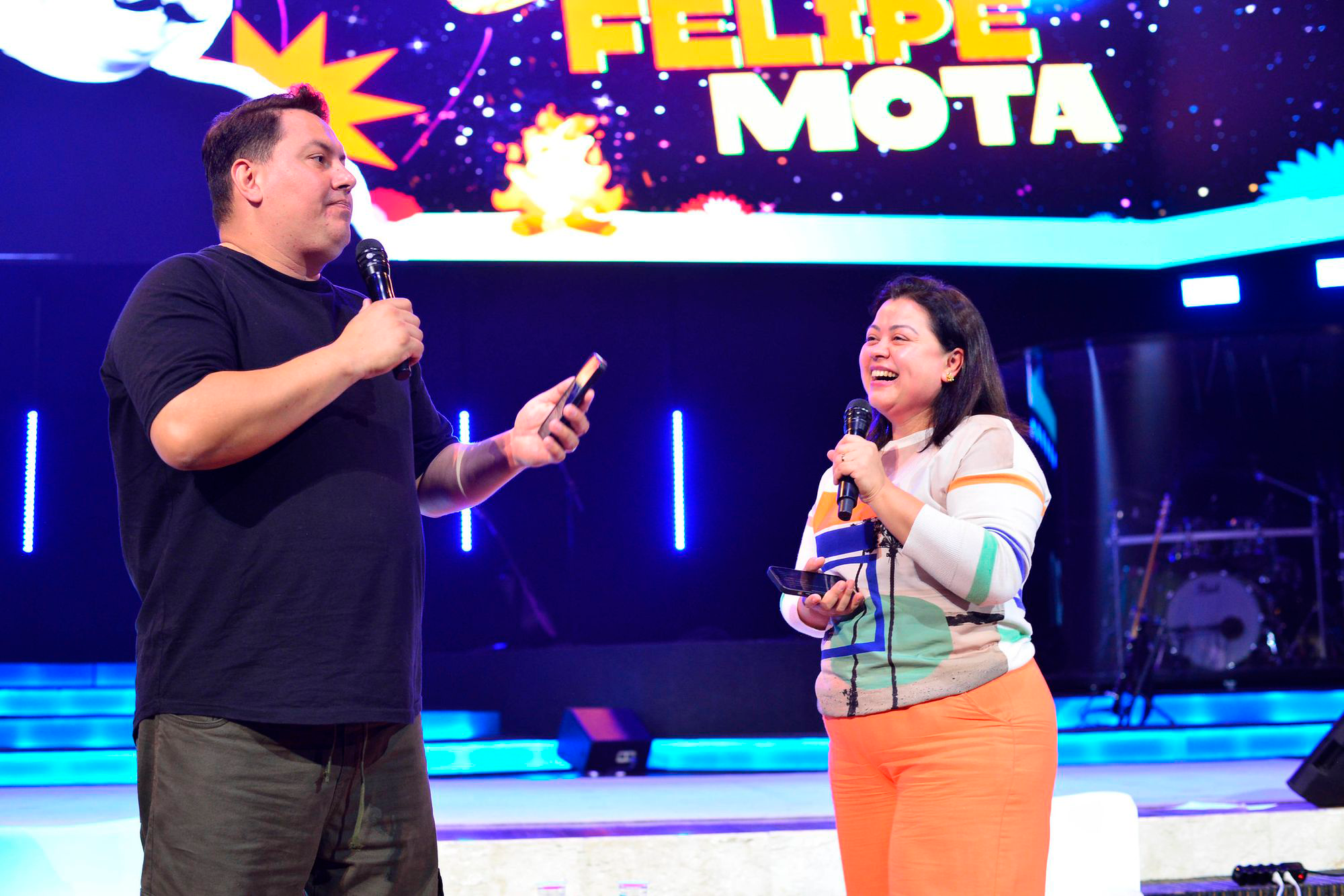 Felipe e Susan Mota