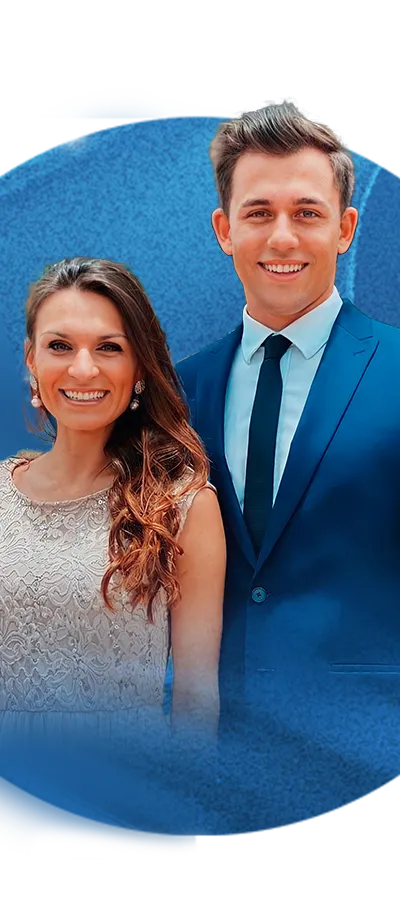 Romulo e Luisa Carvalho