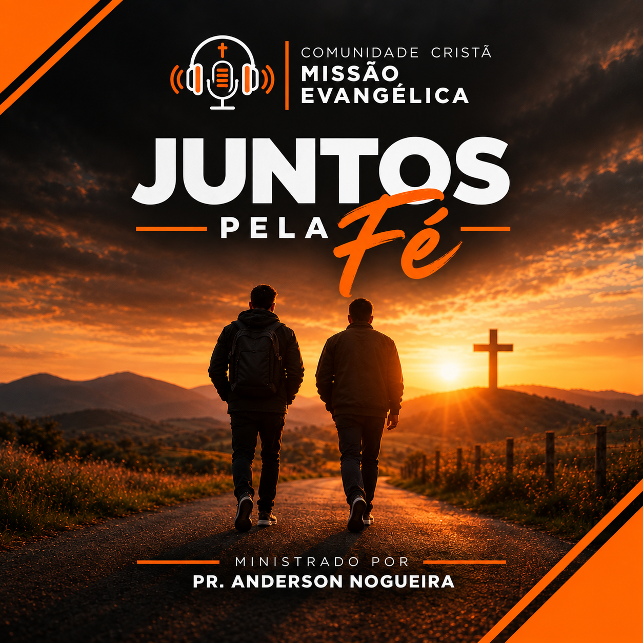 Banner Juntos pela F&eacute;